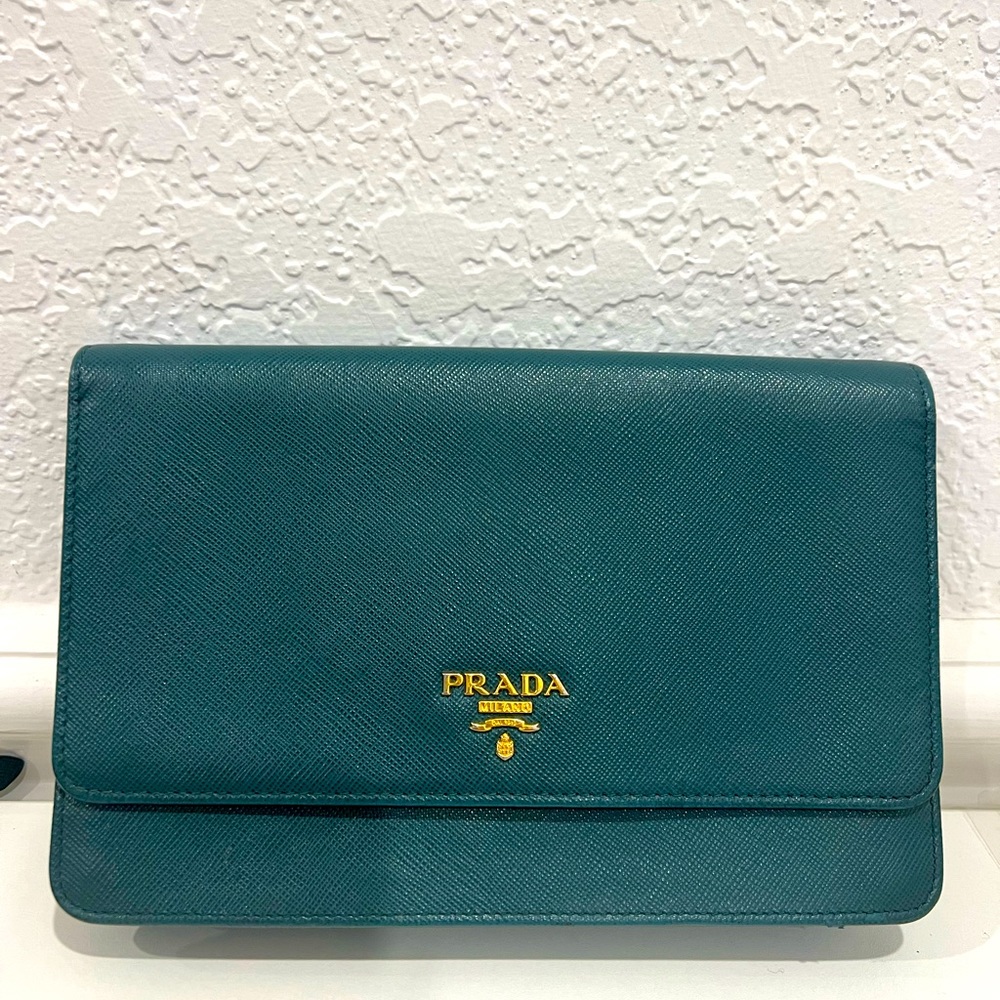 Authentic Prada crossbody bag